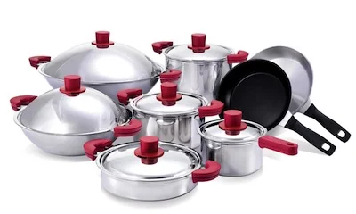 Pentole e padelle Steel Crafts Free Series